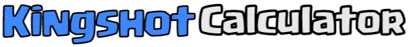 Kingshot Calculator